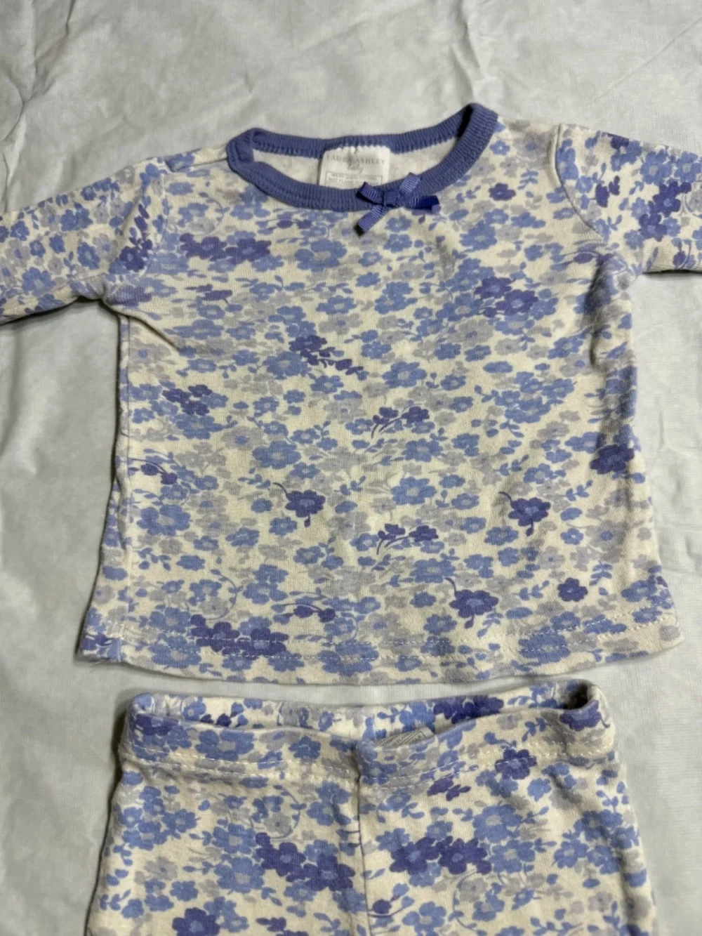 Laura Ashley Baby Girl Pajamas Size 12 Months